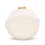 Chanel B Chanel White Ivory Lambskin Leather Leather Small Quilted Lambskin Crown Box Bag Italy