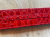 Attico Bright red belt