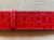 Attico Bright red belt