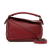 Loewe AB LOEWE Red Calf Leather Small Puzzle Satchel Spain