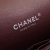 Chanel B Chanel Black Lambskin Leather Leather Maxi Classic Lambskin Double Flap Italy