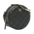 Chanel AB Chanel Black Lambskin Leather Leather Quilted Lambskin Round Pearl Clutch with Chain Italy