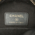 Chanel AB Chanel Black Lambskin Leather Leather Quilted Lambskin Round Pearl Clutch with Chain Italy