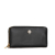 Loewe B LOEWE Black Calf Leather Anagram Long Wallet China