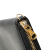 Loewe B LOEWE Black Calf Leather Anagram Long Wallet China