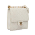 Chanel AB Chanel White Off White Lambskin Leather Leather Small Lambskin Chic Pearls Flap Italy