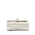 Chanel AB Chanel White Off White Lambskin Leather Leather Small Lambskin Chic Pearls Flap Italy