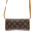 Louis Vuitton B Louis Vuitton Brown Monogram Canvas Canvas Monogram Pochette Twin PM Spain