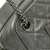 Chanel B Chanel Silver Calf Leather Metallic skin Reissue Zipped Shoulder Bag Italy