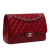 Chanel AB Chanel Red Caviar Leather Leather Jumbo Classic Caviar Double Flap Italy