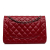 Chanel AB Chanel Red Caviar Leather Leather Jumbo Classic Caviar Double Flap Italy