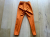 Max Mara Pretty pumpkin stretch trousers