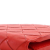 Bottega Veneta AB Bottega Veneta Red Calf Leather Intrecciato Bifold Wallet Italy