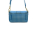 Fendi B Fendi Blue Nylon Fabric Joshua Vides Mini Convertible Baguette Italy