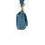 Fendi B Fendi Blue Nylon Fabric Joshua Vides Mini Convertible Baguette Italy