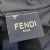 Fendi B Fendi Blue Nylon Fabric Joshua Vides Mini Convertible Baguette Italy