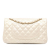 Chanel B Chanel Gold Lambskin Leather Leather Medium Classic Iridescent Lambskin Double Flap France