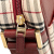 Burberry B Burberry Brown Beige with Red Canvas Fabric House Check Crossbody Bag United Kingdom