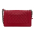 Chanel Boy Medium Perforated Lambskin Leather Flap Bag Raspberry