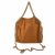 Stella McCartney Falabella Mini Vegan Fabric Brown Bag