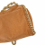 Stella McCartney Falabella Mini Vegan Fabric Brown Bag