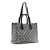 Louis Vuitton AB Louis Vuitton Gray Dark Gray Denim Fabric Monogram Onthego MM France