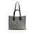 Louis Vuitton AB Louis Vuitton Gray Dark Gray Denim Fabric Monogram Onthego MM France