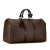 Louis Vuitton B Louis Vuitton Brown Damier Canvas Canvas Damier Ebene Keepall 50 France