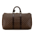 Louis Vuitton B Louis Vuitton Brown Damier Canvas Canvas Damier Ebene Keepall 50 France