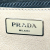 Prada B Prada Brown Light Brown Calf Leather Glace Twin Pocket Satchel Italy