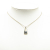 Hermès Silver SV925 / Sterling Silver Metal Sterling Silver Amulettes Trim Pendant Necklace France