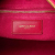 Saint Laurent B Saint Laurent Pink Dark Pink Calf Leather Classic Duffle 6 Satchel Italy