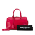 Saint Laurent B Saint Laurent Pink Dark Pink Calf Leather Classic Duffle 6 Satchel Italy