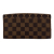 Louis Vuitton Sarah Studded Canvas Envelope Wallet Damier Ebene