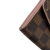 Louis Vuitton Sarah Studded Canvas Envelope Wallet Damier Ebene