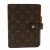 Louis Vuitton Agenda cover