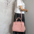 Louis Vuitton Montaigne BB Empreinte Leather 2-Ways Tote Bag Pink