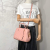 Louis Vuitton Montaigne BB Empreinte Leather 2-Ways Tote Bag Pink