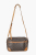 Louis Vuitton Brown Coated Canvas Louis Vuitton Trocadero 30