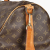 Louis Vuitton Brown Coated Canvas Louis Vuitton Keepall Bandouliere 55