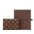 Louis Vuitton B Louis Vuitton Brown Damier Canvas Canvas Damier Ebene Card Holder Spain