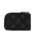 Louis Vuitton B Louis Vuitton Black Monogram Canvas Canvas Monogram Eclipse Coin Pouch France