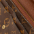 Louis Vuitton B Louis Vuitton Brown Monogram Canvas Canvas Monogram Portefeuille Sarah Wallet France