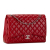 Chanel AB Chanel Red Caviar Leather Leather Maxi Classic Caviar Double Flap France