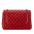 Chanel AB Chanel Red Caviar Leather Leather Maxi Classic Caviar Double Flap France