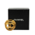 Chanel B Chanel Gold Gold Plated Metal CC Brooch France