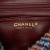 Chanel AB Chanel Orange Tweed Fabric Mini Rectangular Classic Flap France