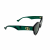 Gucci GG Marmont Acetate CAT Sunglasses Green