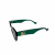 Gucci GG Marmont Acetate CAT Sunglasses Green