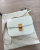 Celine Medium Classic Box in Ivory